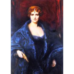 Elinor Glyn Painting Reproduction