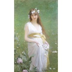 Springtime Painting Reproduction