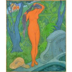 Suzanne et les vieillards Painting Reproduction