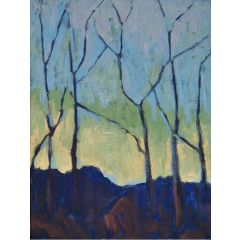 Trees Painting Reproduction