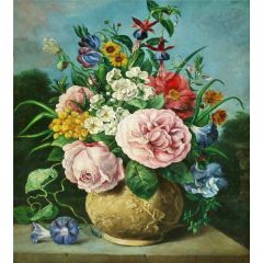 Untitled Painting Reproduction