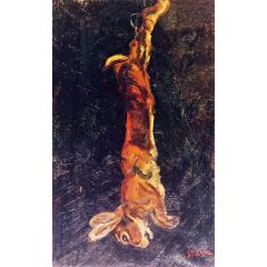 Hanging Hare Painting Reproduction
