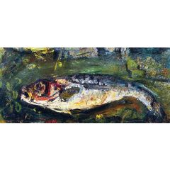 The Fish Painting Reproduction
