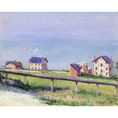Boats at Trouville Painting Reproduction