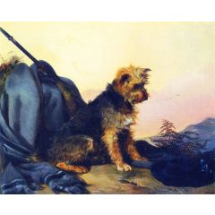 Waiting for Master Painting Reproduction