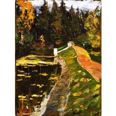 Study for ’Sluice’ Painting Reproduction