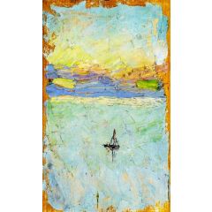 Sailboat at Sea Painting Reproduction