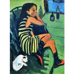Artistin Painting Reproduction