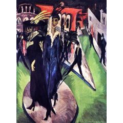 Potsdammer Platz Painting Reproduction
