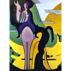 Reiterin Painting Reproduction