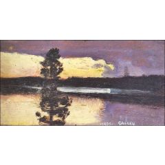 Sunset Painting Reproduction