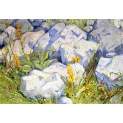 Little Study of Stones Painting Reproduction