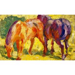 Small Horse Picture Painting Reproduction