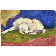 Russi’ Lying Painting Reproduction