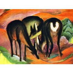 Three Deer Painting Reproduction