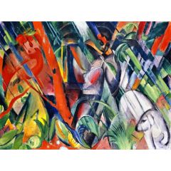 In the Rain Painting Reproduction