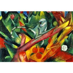 The Little Monkey Painting Reproduction