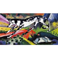 The Fear of the Hare Painting Reproduction