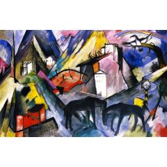 The Unfortunte Land of Tyrol Painting Reproduction
