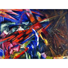 Fate of the Animals Painting Reproduction