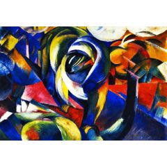 The Mandrill Painting Reproduction