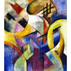 Small Composition I Painting Reproduction