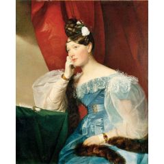 Countess Julie von Woyna Painting Reproduction