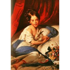 Princess Marie Franziska von Liechtenstein Painting Reproduction