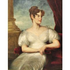 Portrait of a Lady Painting Reproduction