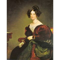 Amalie Klein, nee von Henikstein Painting Reproduction