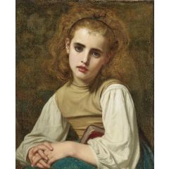 Young Beauty Painting Reproduction