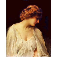 Contemplation Painting Reproduction