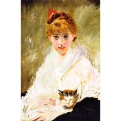 Her Favorite Painting Reproduction