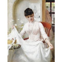 The Wedding Dress Painting Reproduction