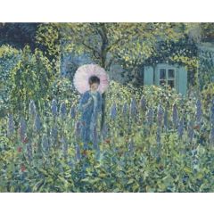 Foxgloves Painting Reproduction