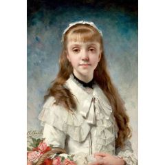 La Fille du Peintre Painting Reproduction