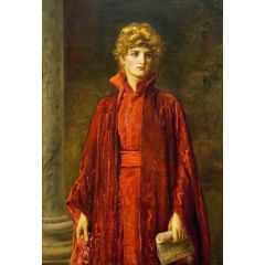 Portia, also known as Kate Dolan Painting Reproduction