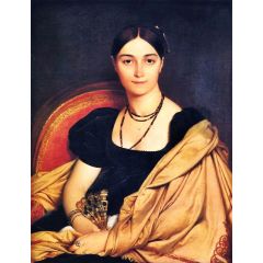 Antonia Duvaucey de Nittis Painting Reproduction