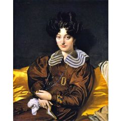 Madame Marie Marcotte, Marcotte de Sainte-Marie Painting Reproduction