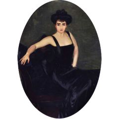 Esperanza Conill de Zanetti Painting Reproduction