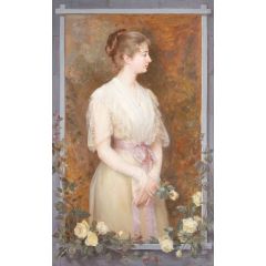 Clo?tre Painting Reproduction