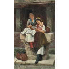 The Love Letter Painting Reproduction