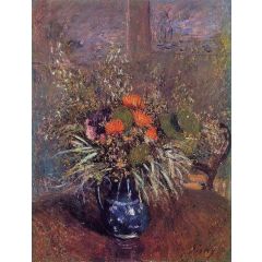 Bouquet of Flowers Painting Reproduction