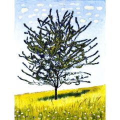 The Cherry Tree Painting Reproduction