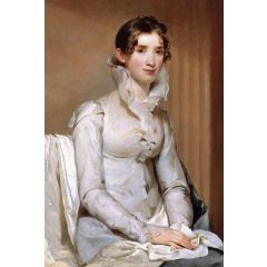 Mrs. Klapp, Anna Milnor Painting Reproduction