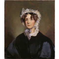 Martha Randolph Jefferson Painting Reproduction