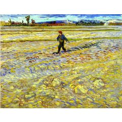 The Sower Painting Reproduction
