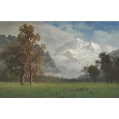 Jungfrau Painting Reproduction