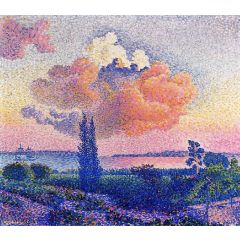 The Pink Cloud Painting Reproduction
