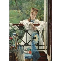 The Blue Ribbon Painting Reproduction